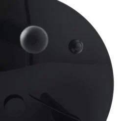 Tom Dixon LED-Akku-Terrassenlampe Melt large, rauchgrau