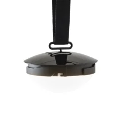 Tom Dixon LED-Akku-Terrassenlampe Melt large, silberfarben