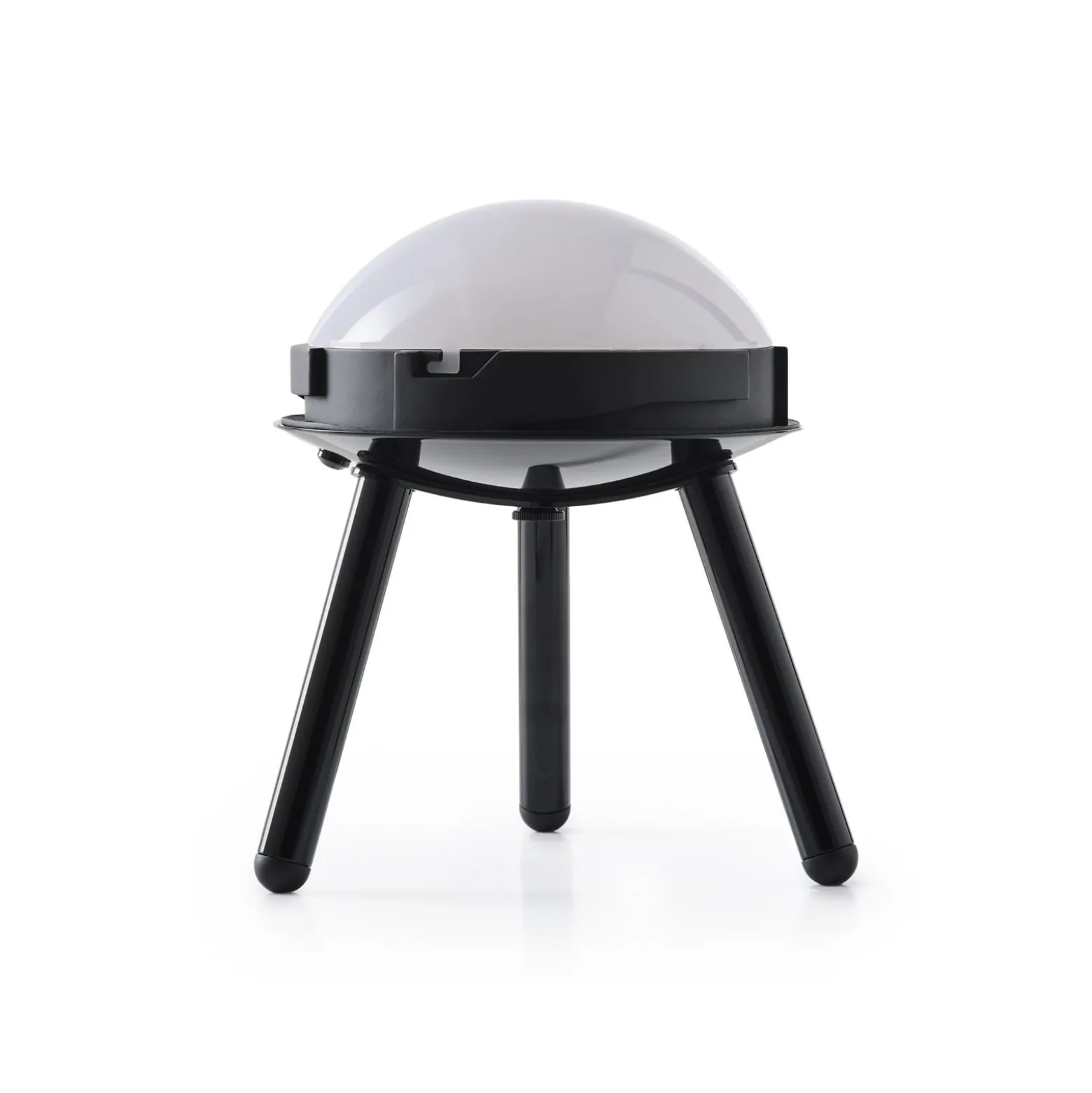 Tom Dixon LED-Akku-Terrassenlampe Melt large, silberfarben