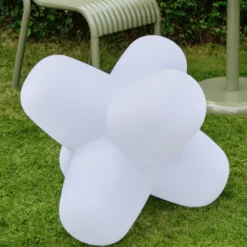 Tom Dixon LED-Akku-Tischleuchte JACK, weiß, 58 x 58 cm, IP65