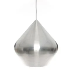 Tom Dixon LED-Hängelampe Beat Stout Unbeaten aluminiumfarben