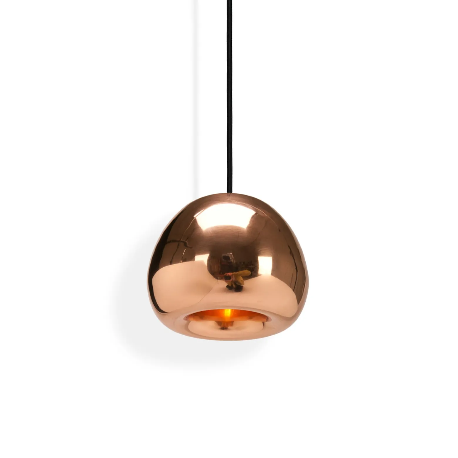 Tom Dixon LED-Hängelampe Void mini, Kupfer