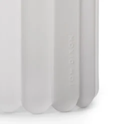Tom Dixon LED-Tischleuchte Press, Glas gefrostet, Höhe 24 cm