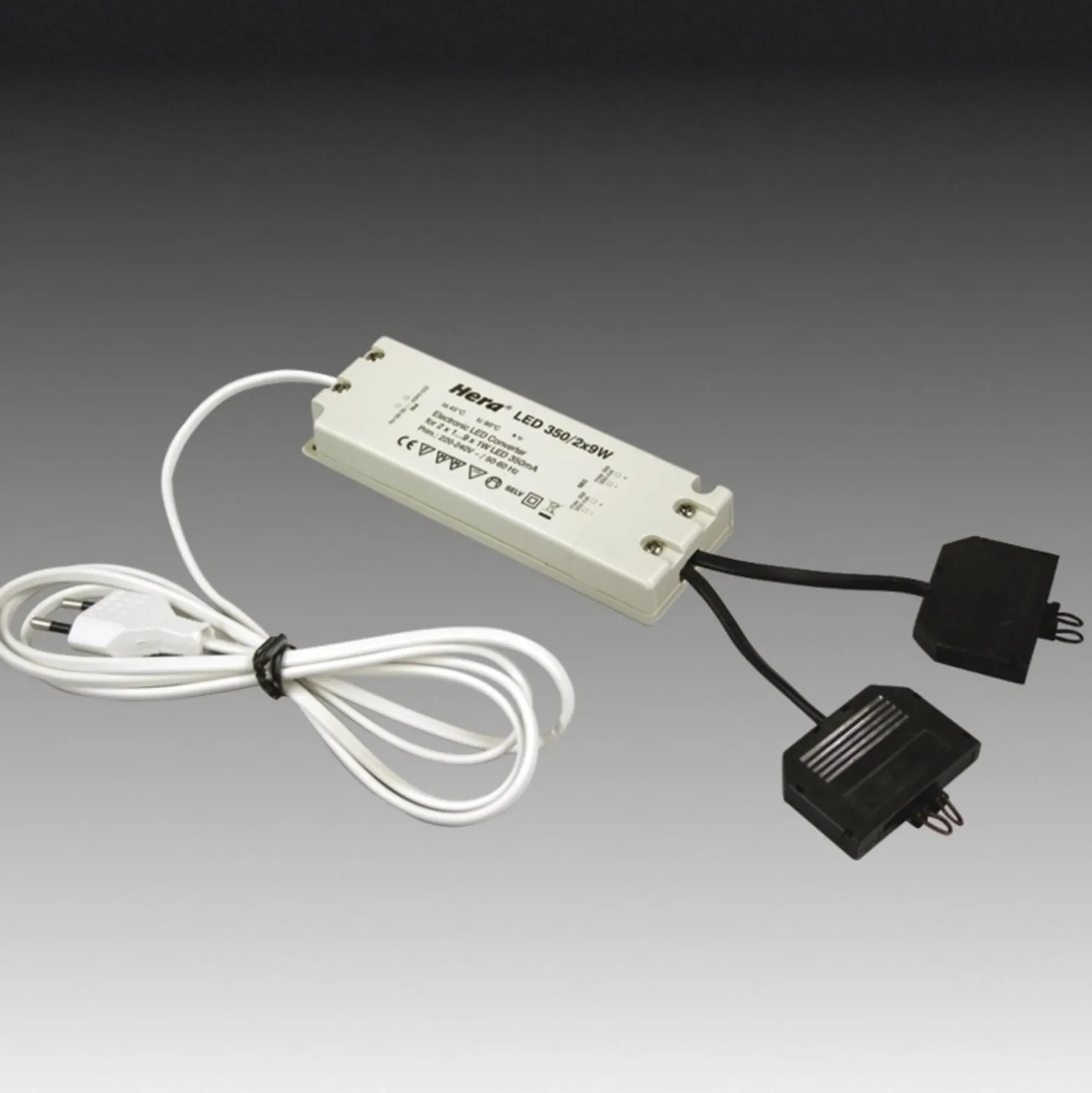 Trafo für LED ON TOP Vitrinenleuchte 9-fach