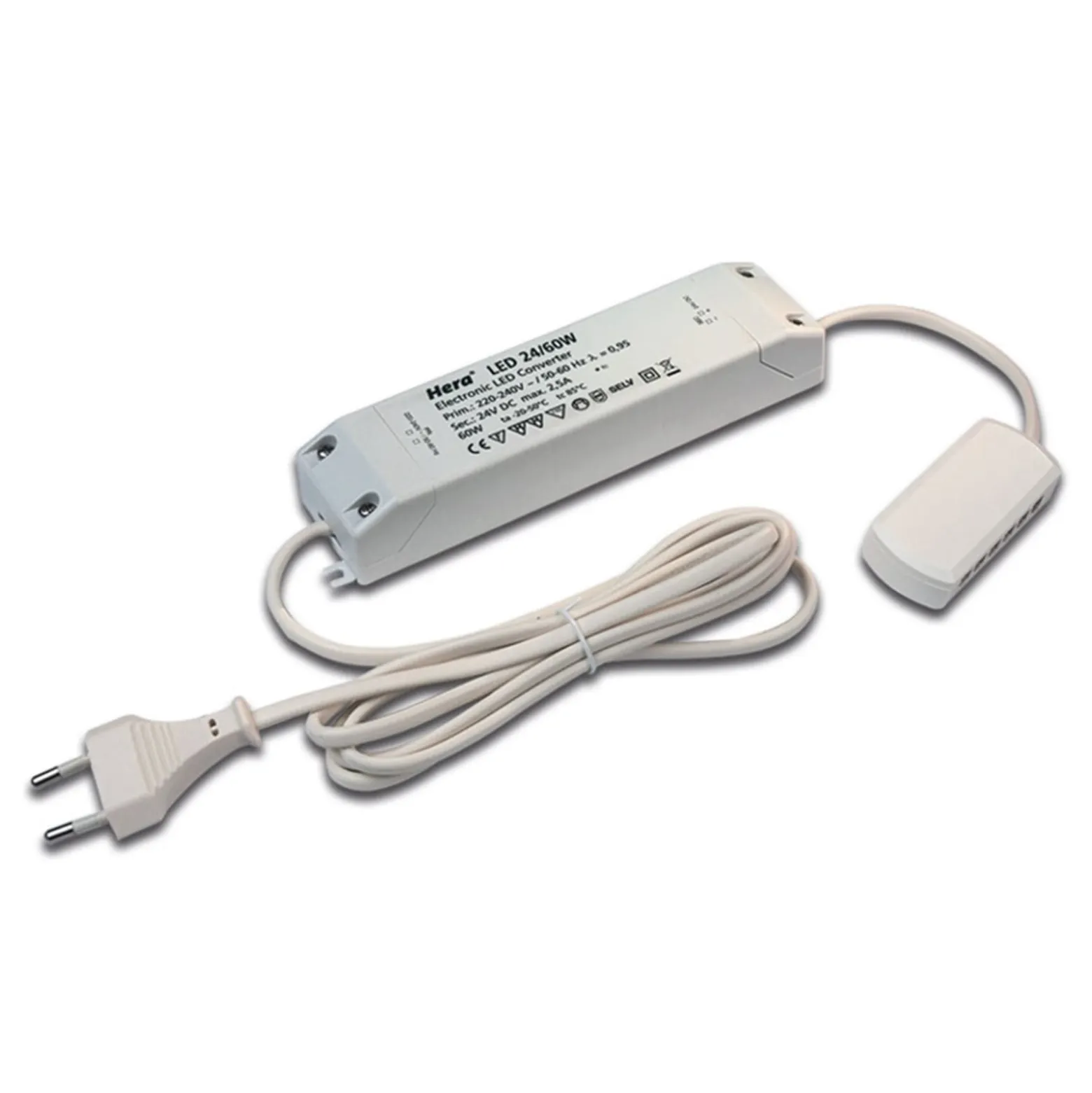 Trafo LED 24/60W DC 24 V