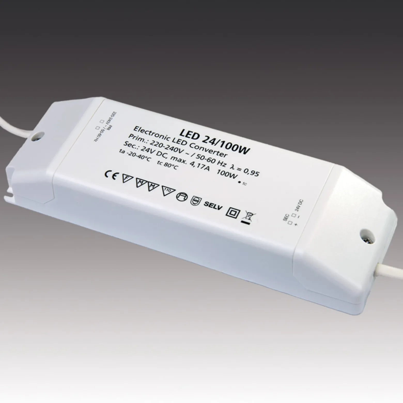 Trafo LED 24/100W DC 24 V