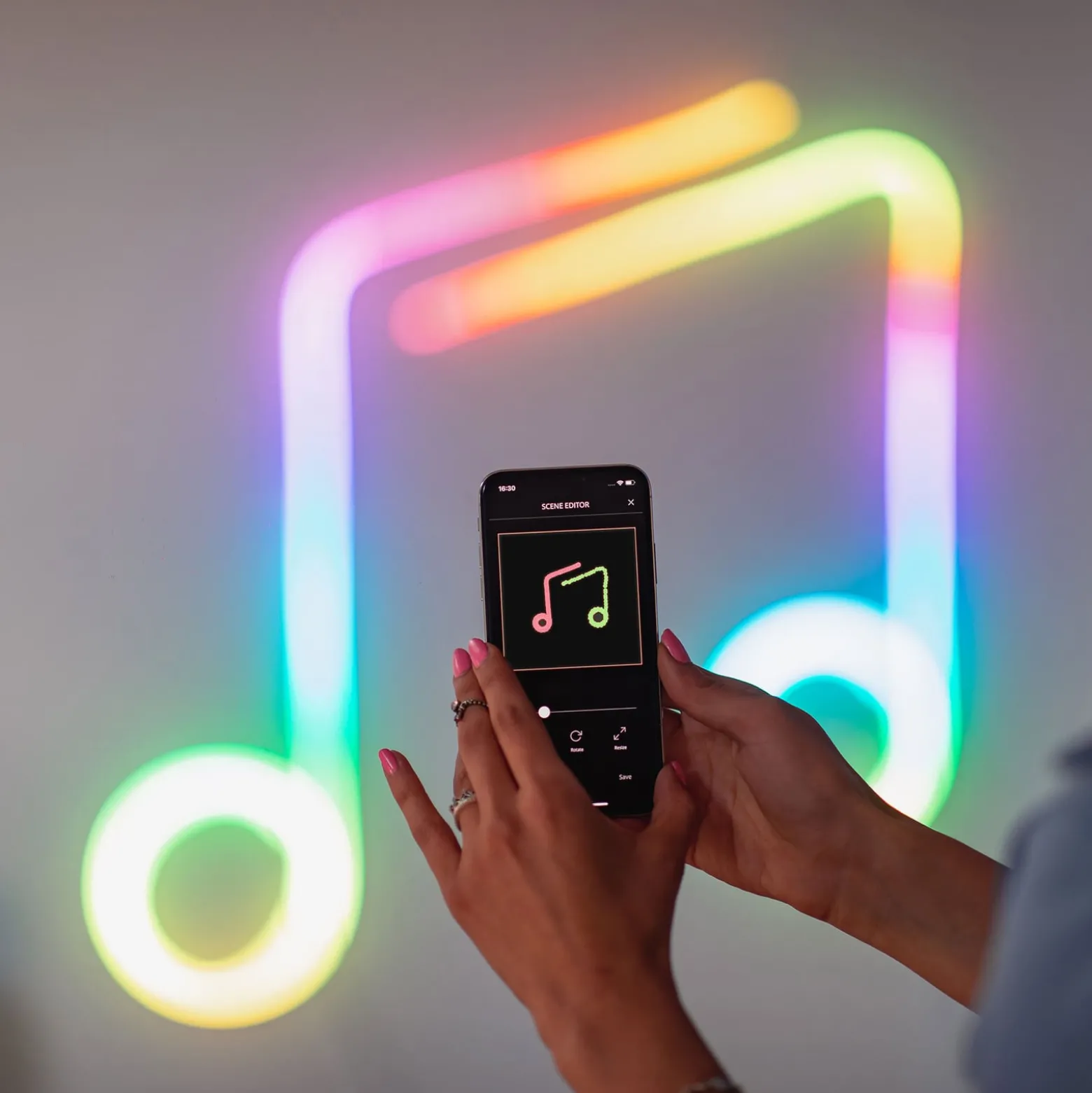 Twinkly Light flex LED-Lichtschlauch RGB 2m WIFI