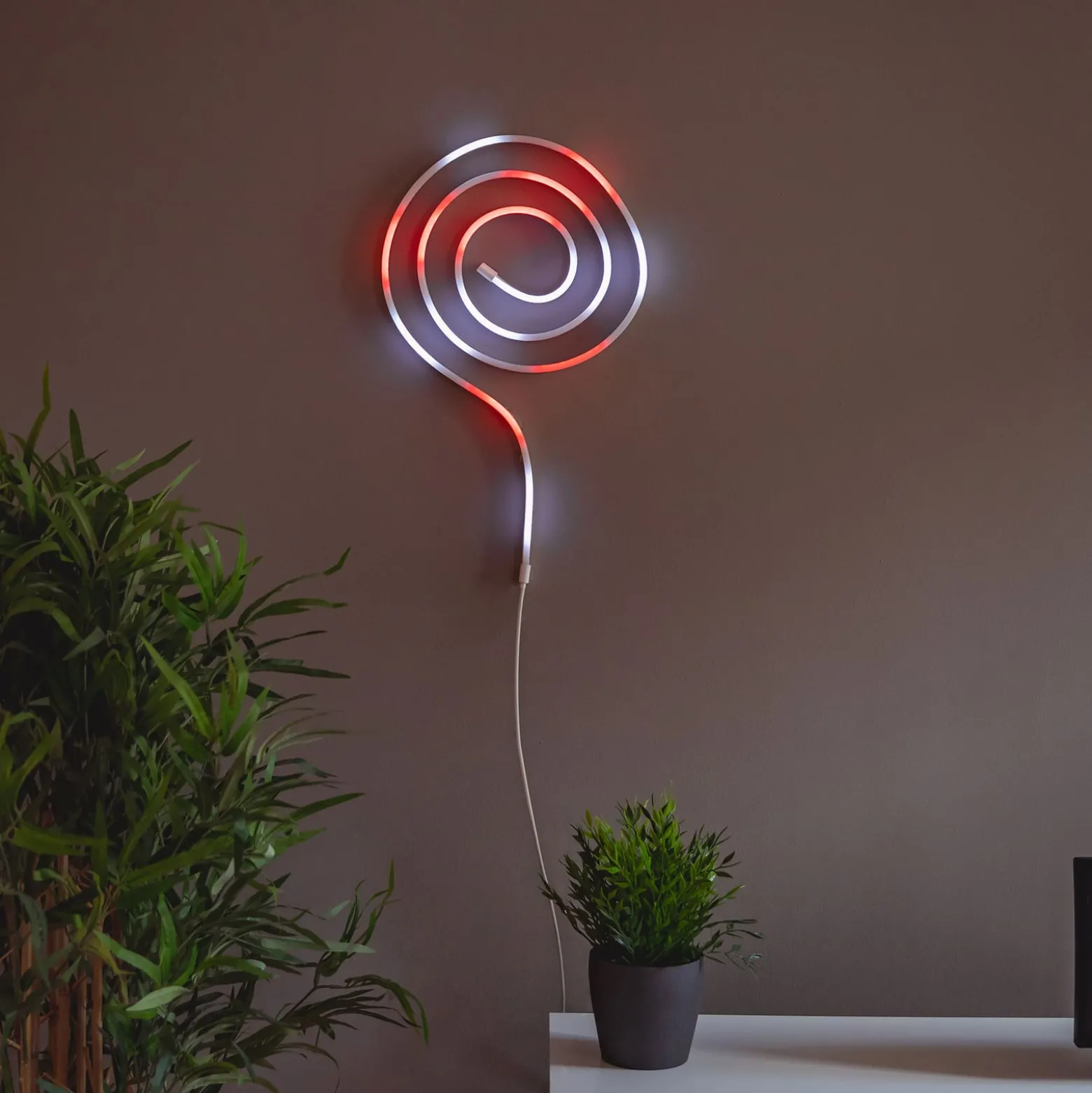 Twinkly Light flex LED-Lichtschlauch RGB 2m WIFI