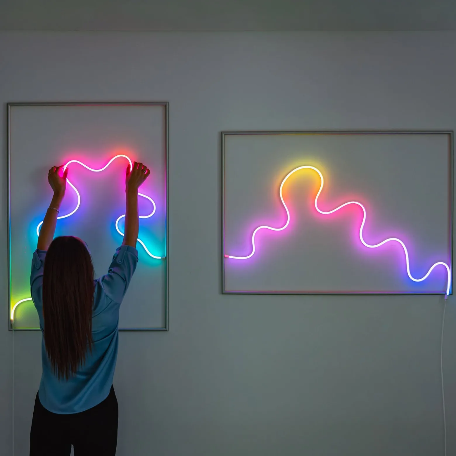 Twinkly Light flex LED-Lichtschlauch RGB 2m WIFI