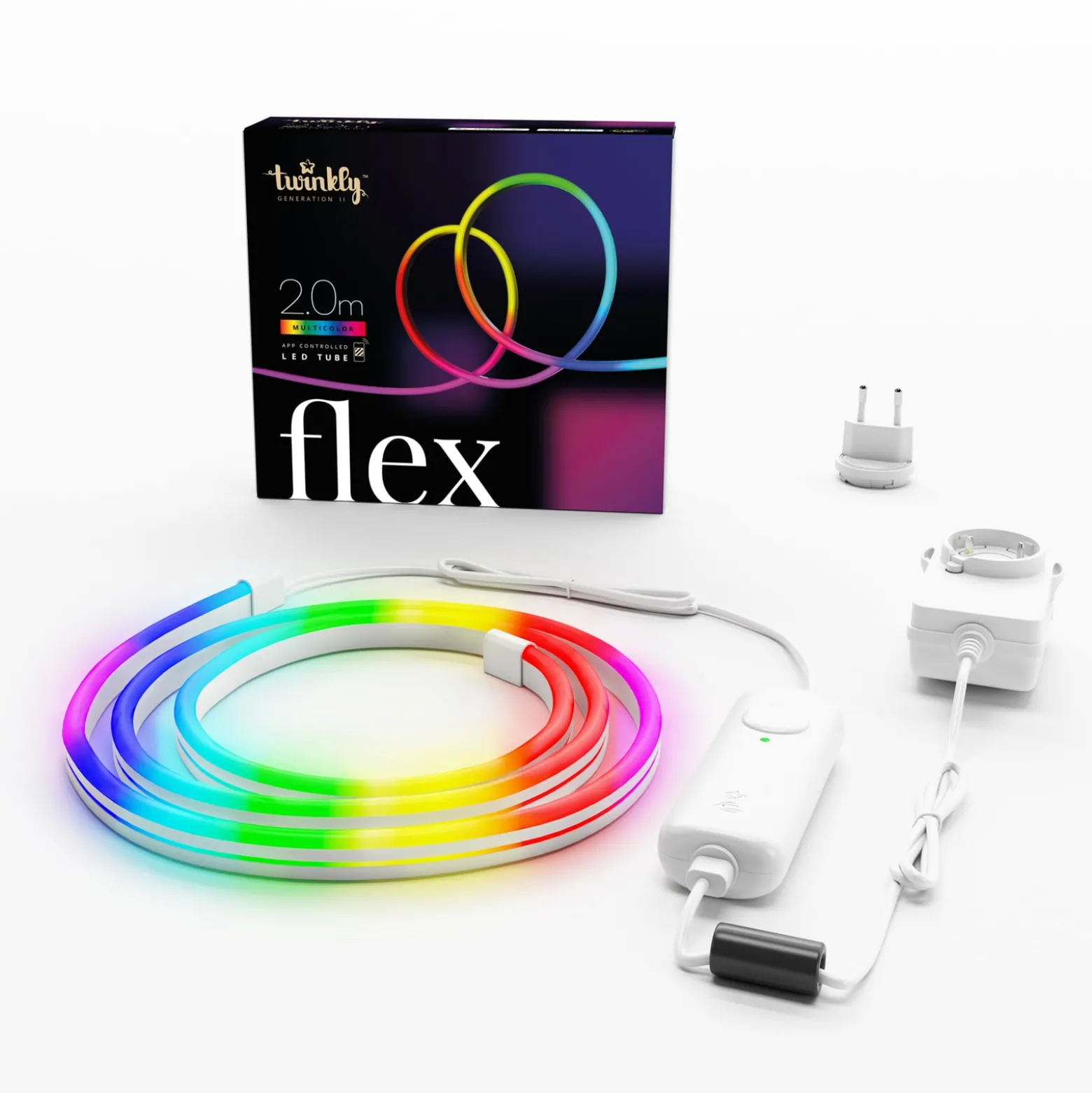 Twinkly Light flex LED-Lichtschlauch RGB 2m WIFI