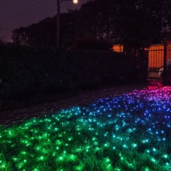 Twinkly Music Set Lichterkette schwarz 600 RGB-LED
