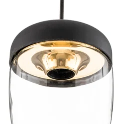 UMAGE Acorn Hängelampe schwarz/messing