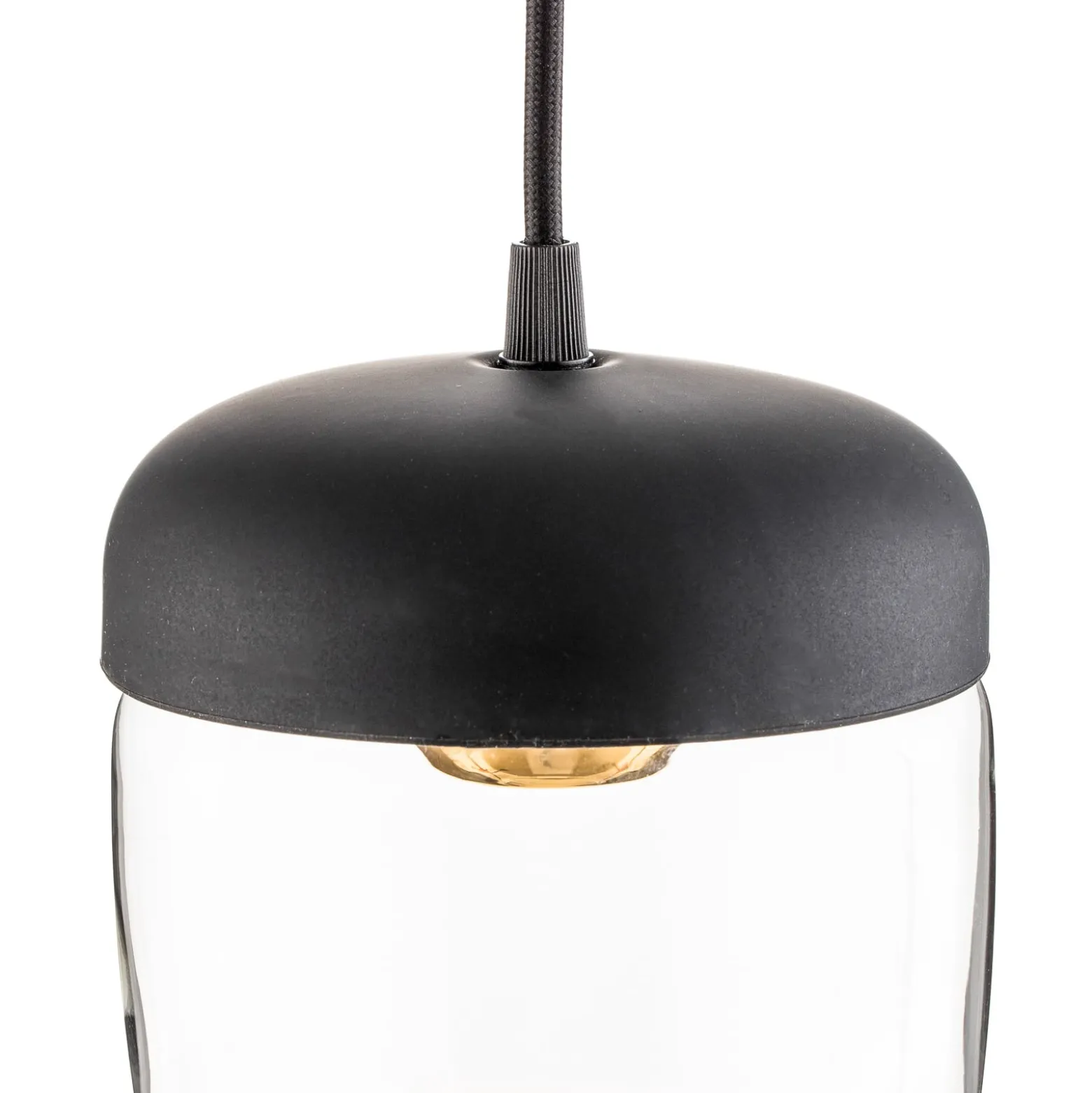 UMAGE Acorn Hängelampe schwarz/messing