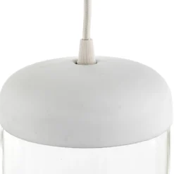 UMAGE Acorn Hängeleuchte 3fl weiß/stahl