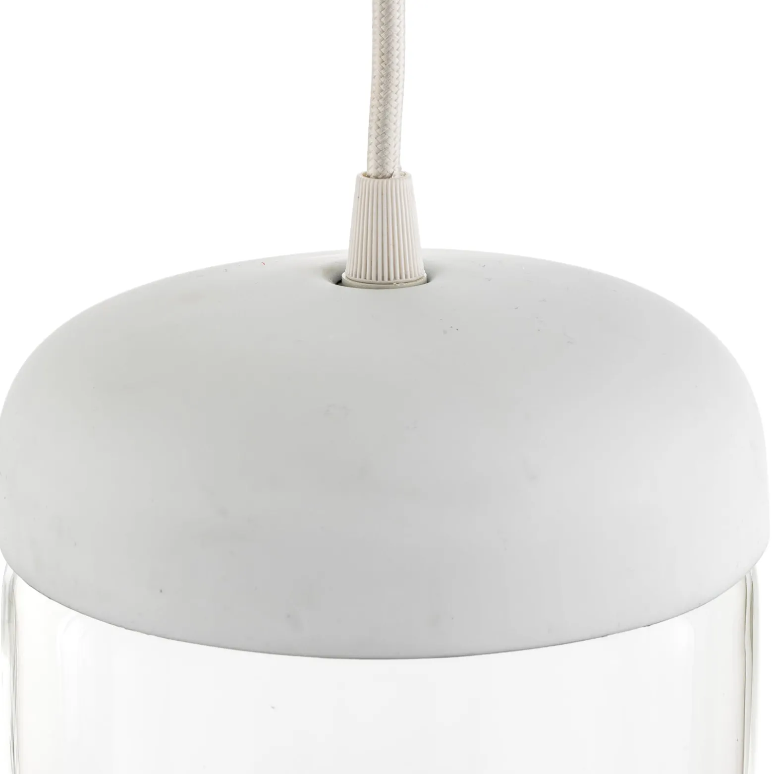 UMAGE Acorn Hängeleuchte 3fl weiß/stahl