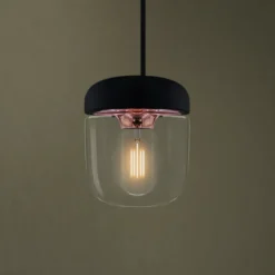 UMAGE Acorn Pendellampe schwarz/kupfer