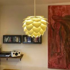 UMAGE Aluvia mini Hängeleuchte perlmutt