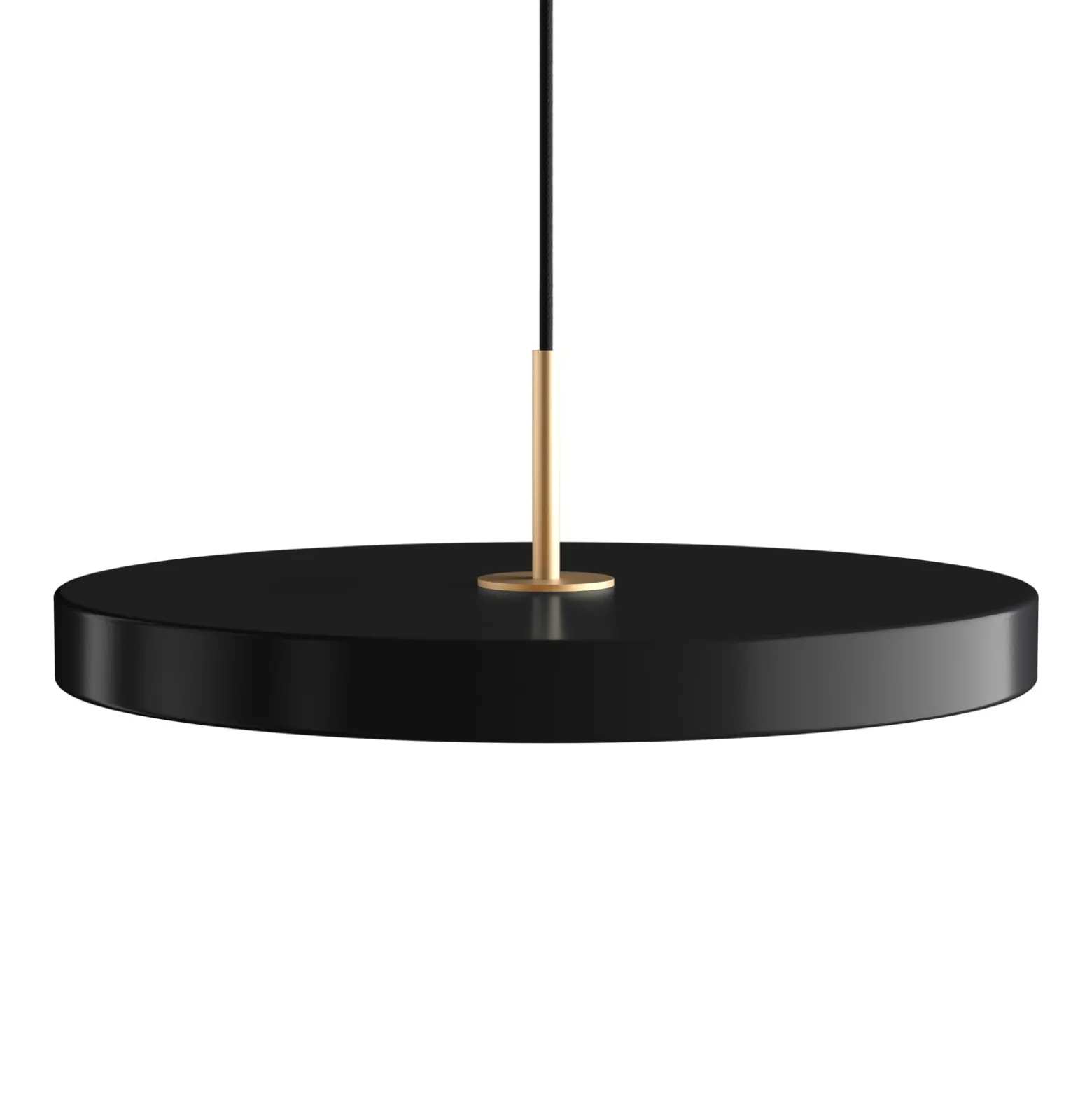 UMAGE Asteria medium Hängeleuchte messing schwarz