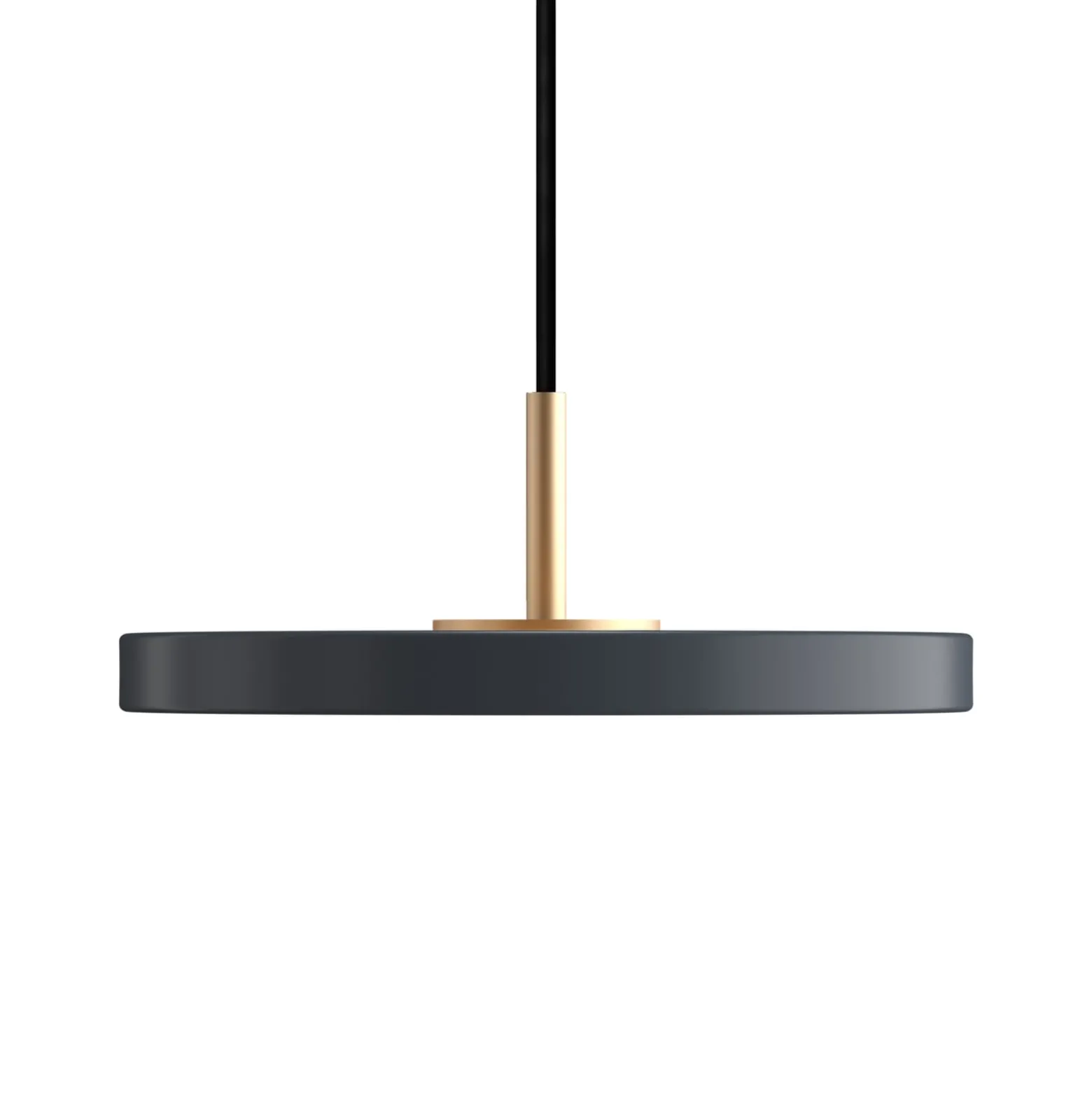 UMAGE Asteria MicroV2 Hängelampe dimmbar anthrazit