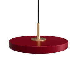 UMAGE Asteria MicroV2 Hängelampe dimmbar rubinrot