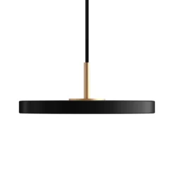 UMAGE Asteria MicroV2 Hängelampe dimmbar schwarz