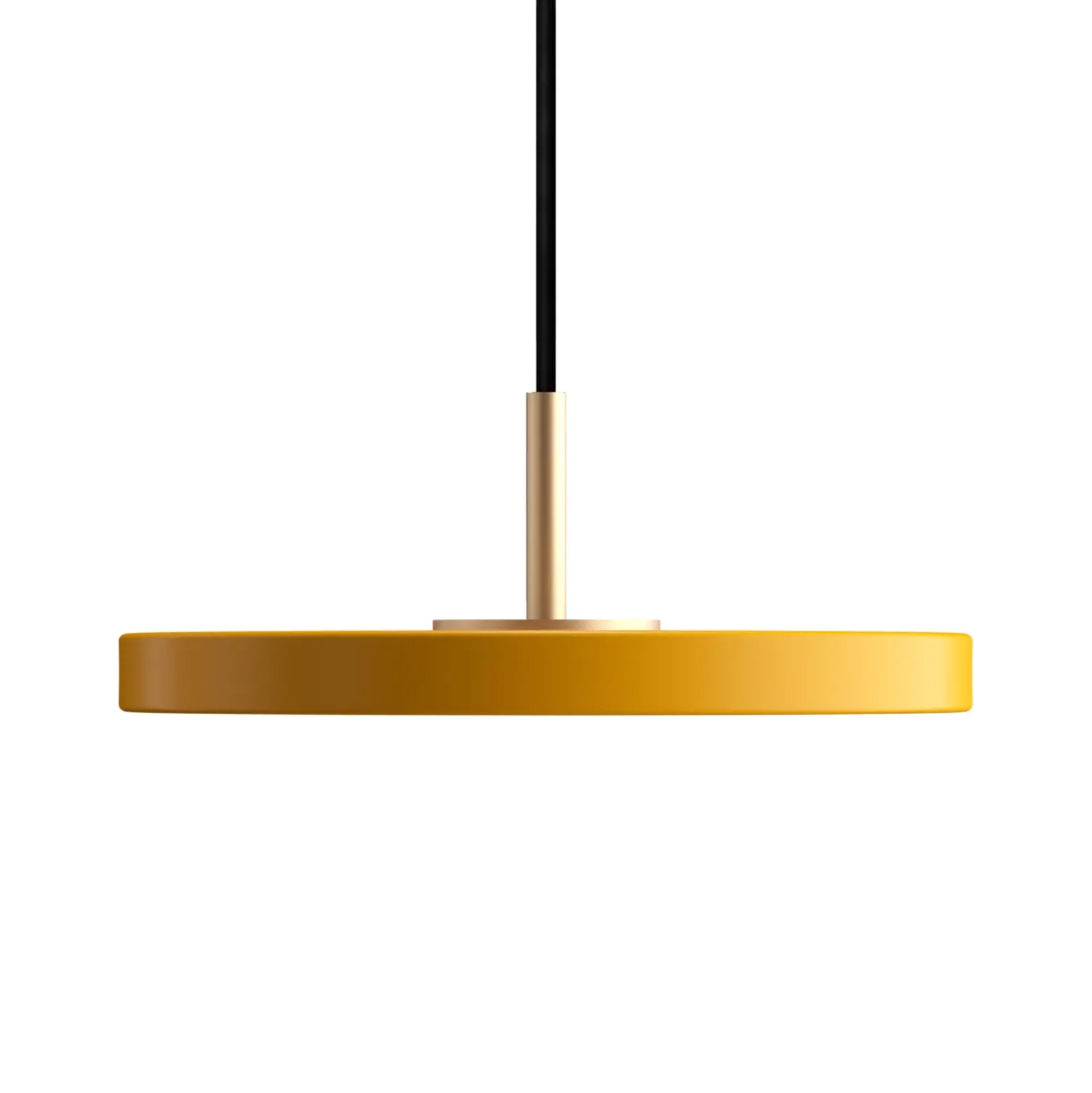 UMAGE Asteria MicroV2 Hängelampe dimmbar senfgelb