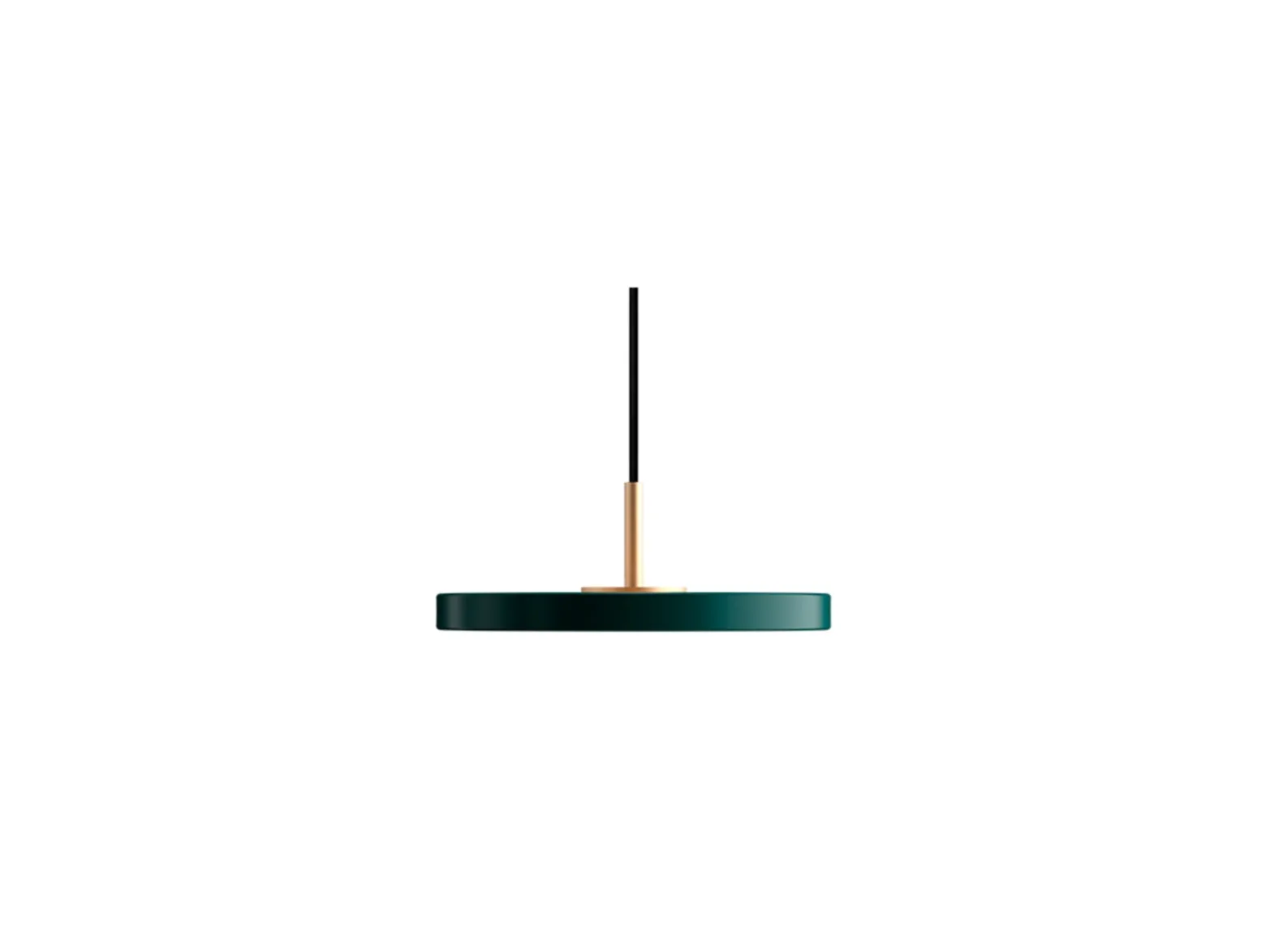 UMAGE Asteria MicroV2 Hängelampe dimmbar waldgrün