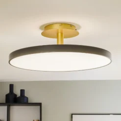 UMAGE Asteria Up Large Deckenlampe 60cm anthrazit
