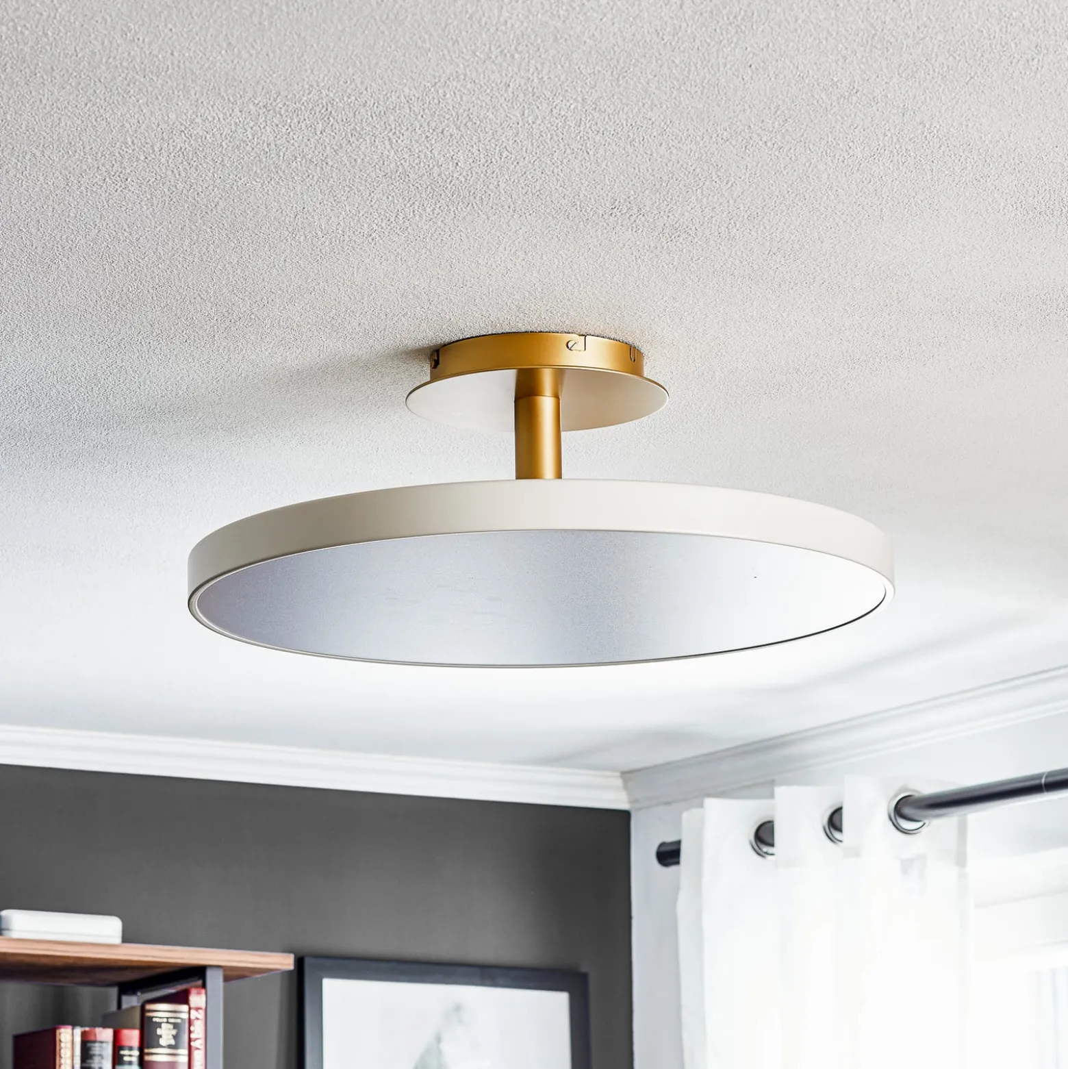 UMAGE Asteria Up Large Deckenlampe 60cm perlweiß