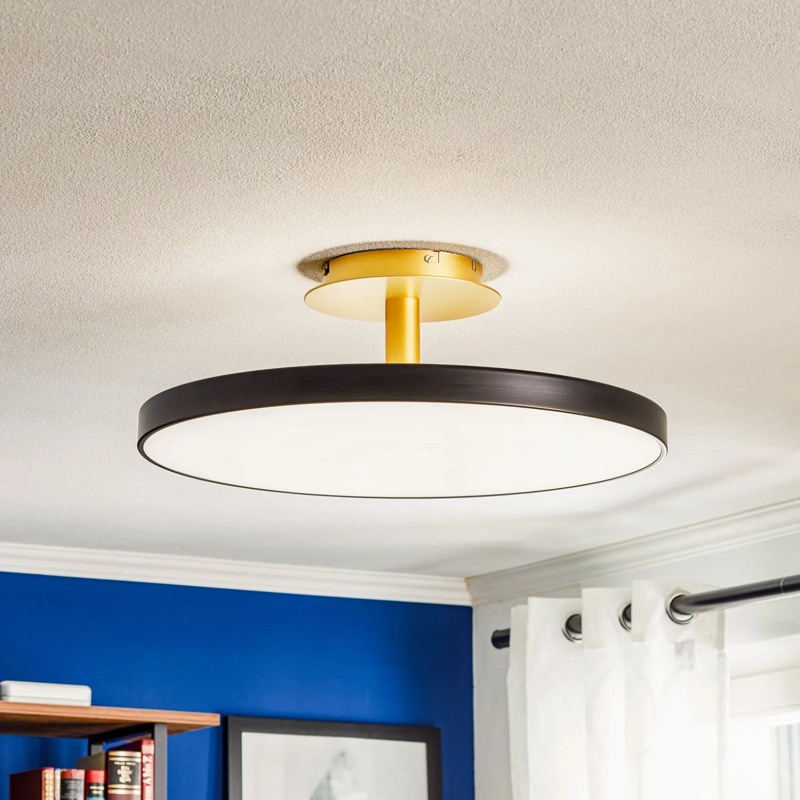 UMAGE Asteria Up Large Deckenlampe 60cm schwarz