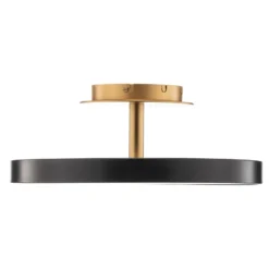 UMAGE Asteria Up Medium Deckenlampe 43cm anthrazit