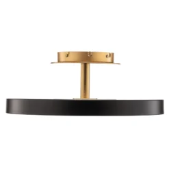 UMAGE Asteria Up Medium Deckenlampe 43cm schwarz