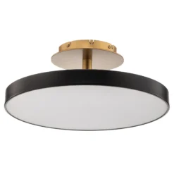 UMAGE Asteria Up Medium Deckenlampe 43cm schwarz