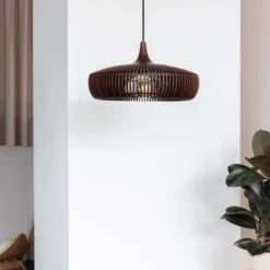 UMAGE Clava Dine dark oak, Cannonball schwarz