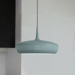 UMAGE Clava Dine Hängeleuchte, blau-grau