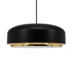 UMAGE Hazel Medium Hängeleuchte, schwarz, Ø 40 cm