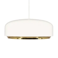 UMAGE Hazel Medium Hängeleuchte, weiß, Ø 40 cm