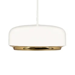 UMAGE Hazel Mini Hängeleuchte, weiß, Ø 22 cm