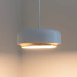 UMAGE Hazel Mini Hängeleuchte, weiß, Ø 22 cm