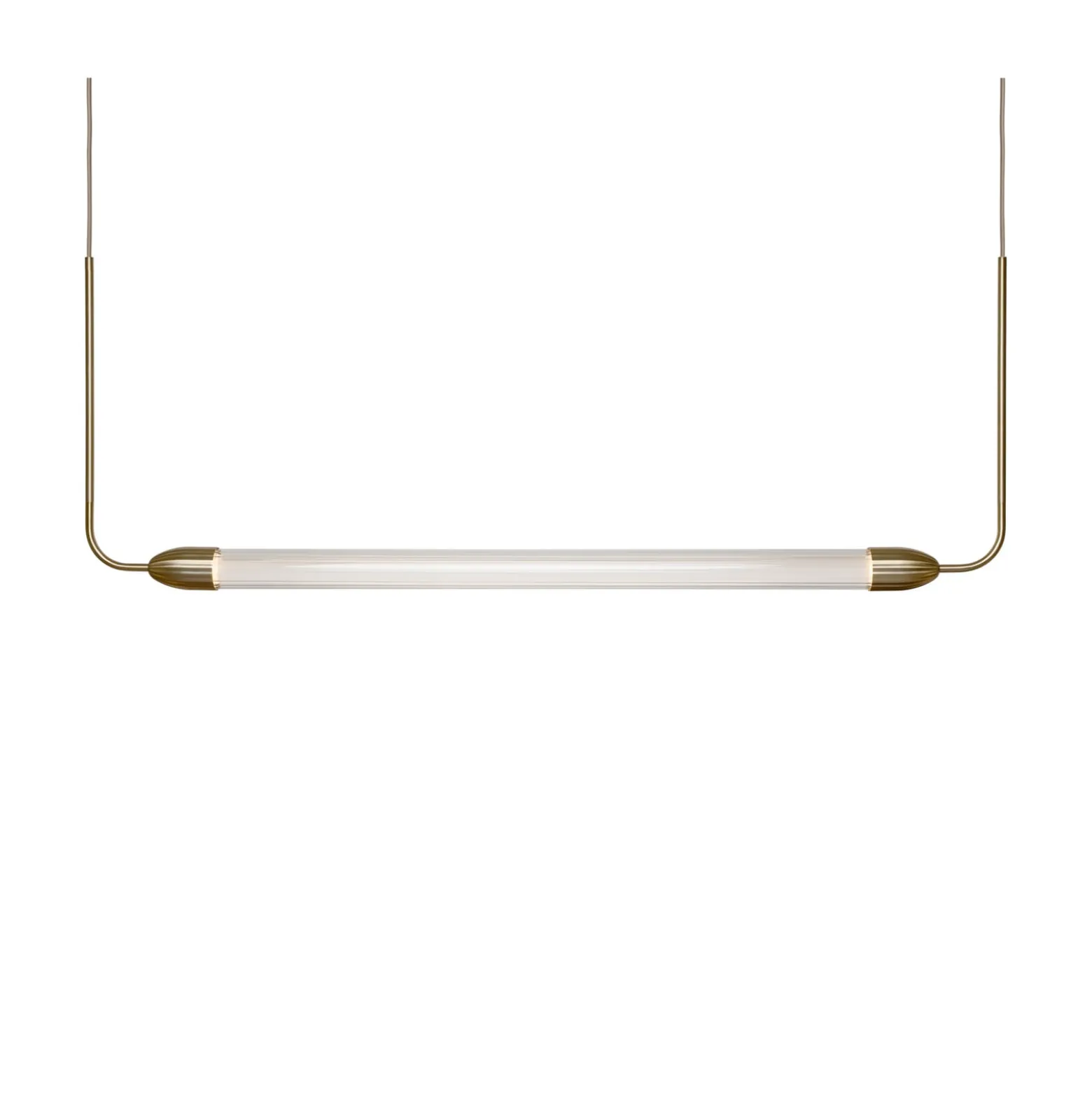 UMAGE Hängeleuchte LEMON SQUEEZE LINEAR, messing 138 cm GU10