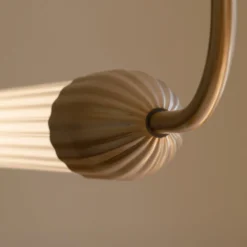 UMAGE Hängeleuchte LEMON SQUEEZE LINEAR, messing 138 cm GU10