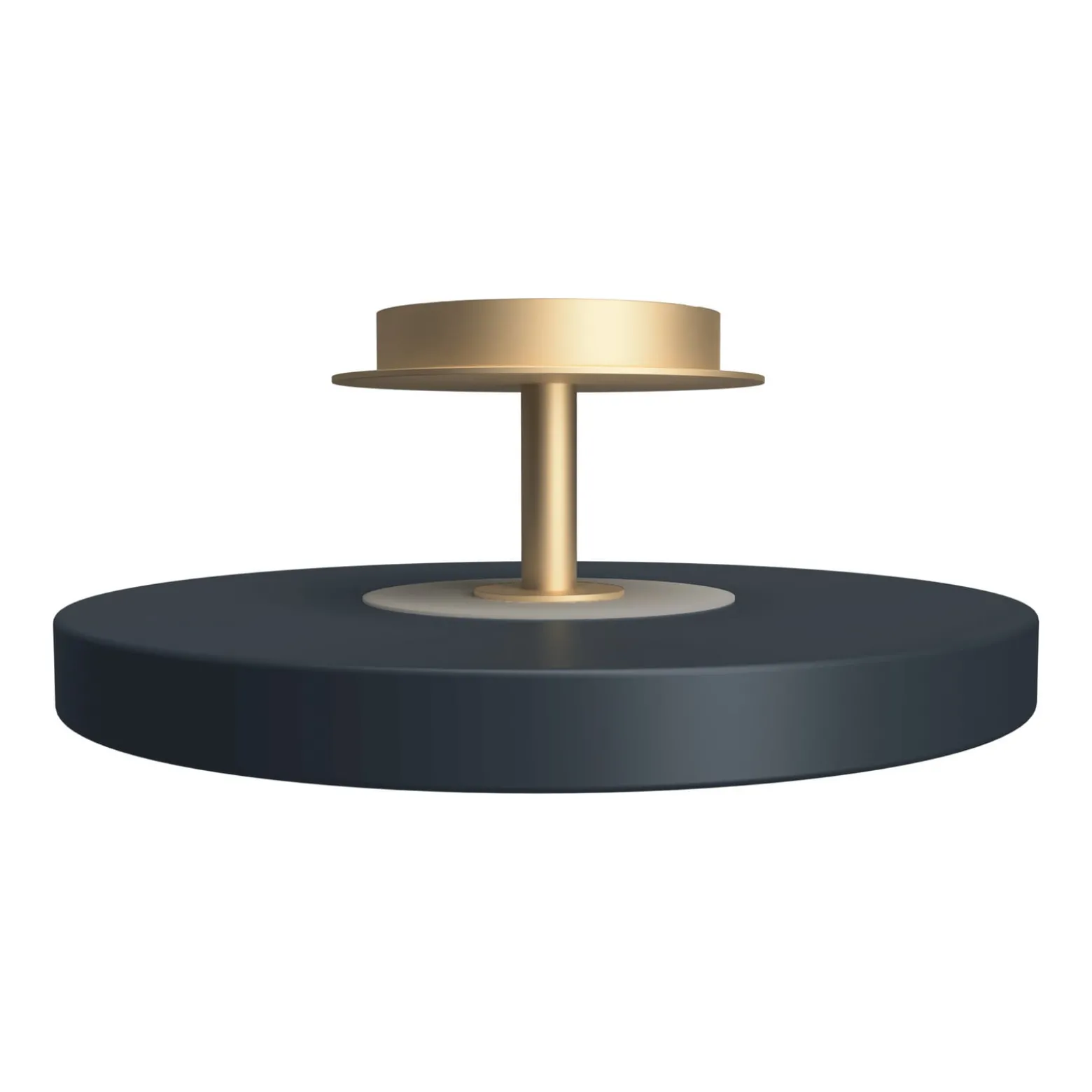 UMAGE LED-Deckenlampe Asteria UP PLUS, anthrazit Ø 43 cm CCT