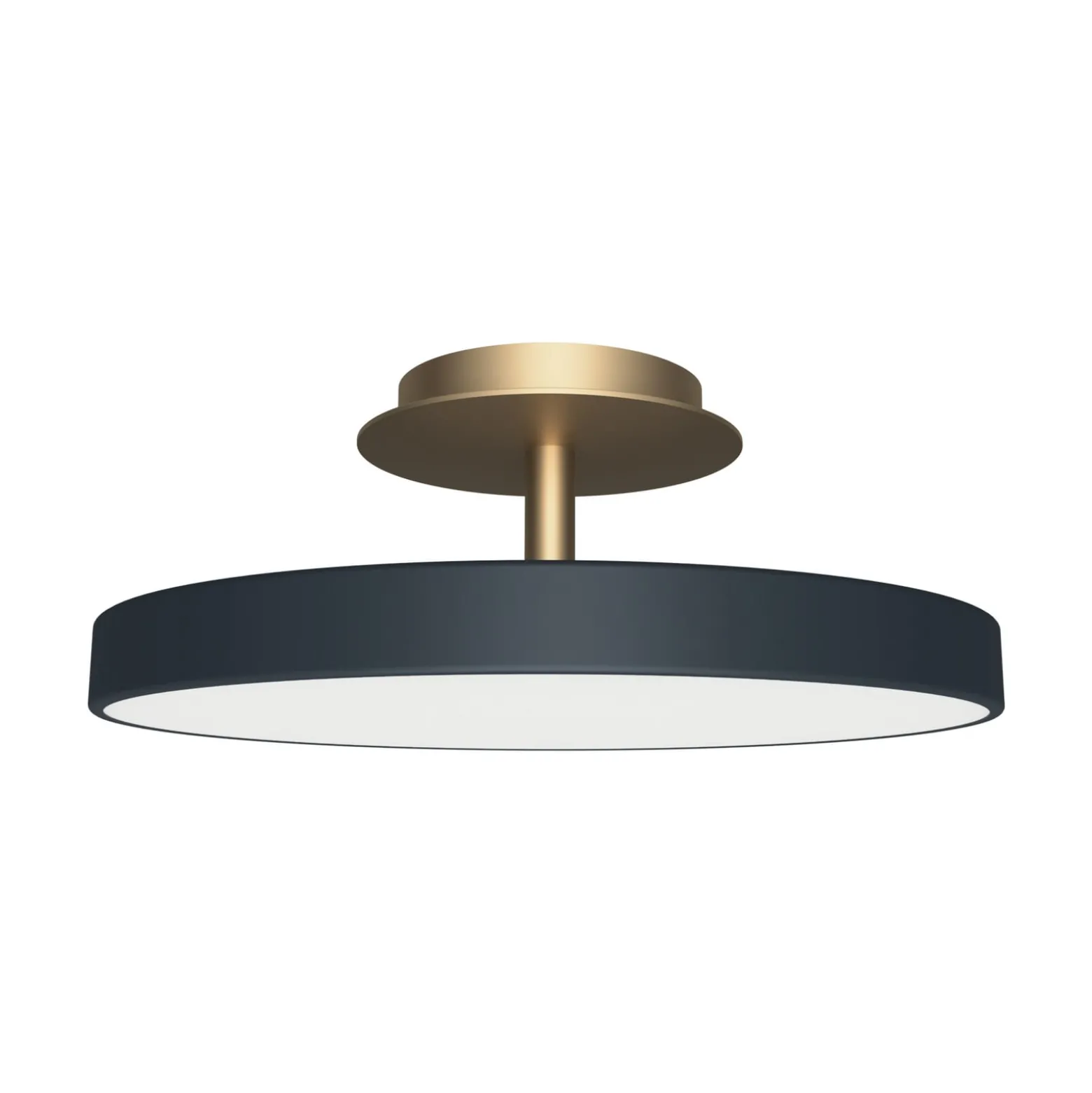 UMAGE LED-Deckenlampe Asteria UP PLUS, anthrazit Ø 43 cm CCT