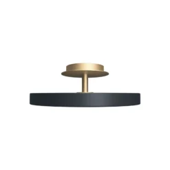 UMAGE LED-Deckenlampe Asteria UP PLUS, anthrazit Ø 31 cm CCT