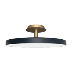 UMAGE LED-Deckenlampe Asteria UP PLUS, anthrazit Ø 60 cm CCT