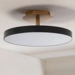UMAGE LED-Deckenlampe Asteria UP PLUS, anthrazit Ø 60 cm CCT