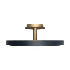 UMAGE LED-Deckenlampe Asteria UP PLUS, anthrazit Ø 60 cm CCT