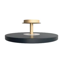 UMAGE LED-Deckenlampe Asteria UP PLUS, anthrazit Ø 60 cm CCT