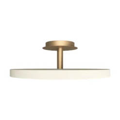 UMAGE LED-Deckenlampe Asteria UP PLUS, perlweiß, Ø 60 cm CCT