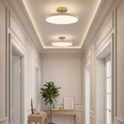 UMAGE LED-Deckenlampe Asteria UP PLUS, perlweiß, Ø 60 cm CCT